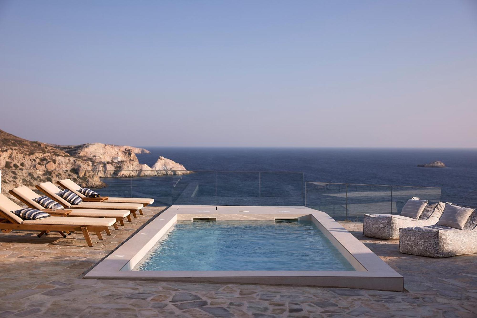 Villa Imperial Milos Mandrakia 외부 사진