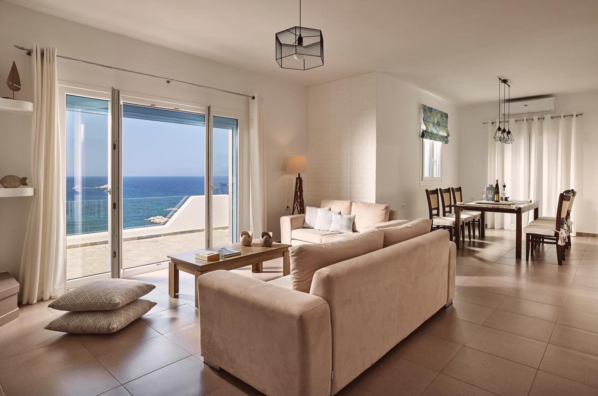Villa Imperial Milos Mandrakia 외부 사진