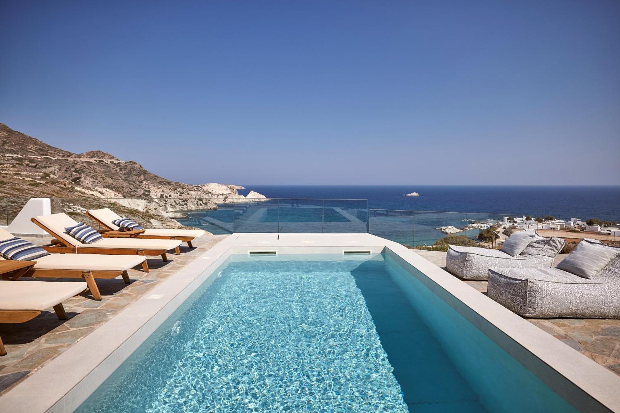Villa Imperial Milos Mandrakia 외부 사진