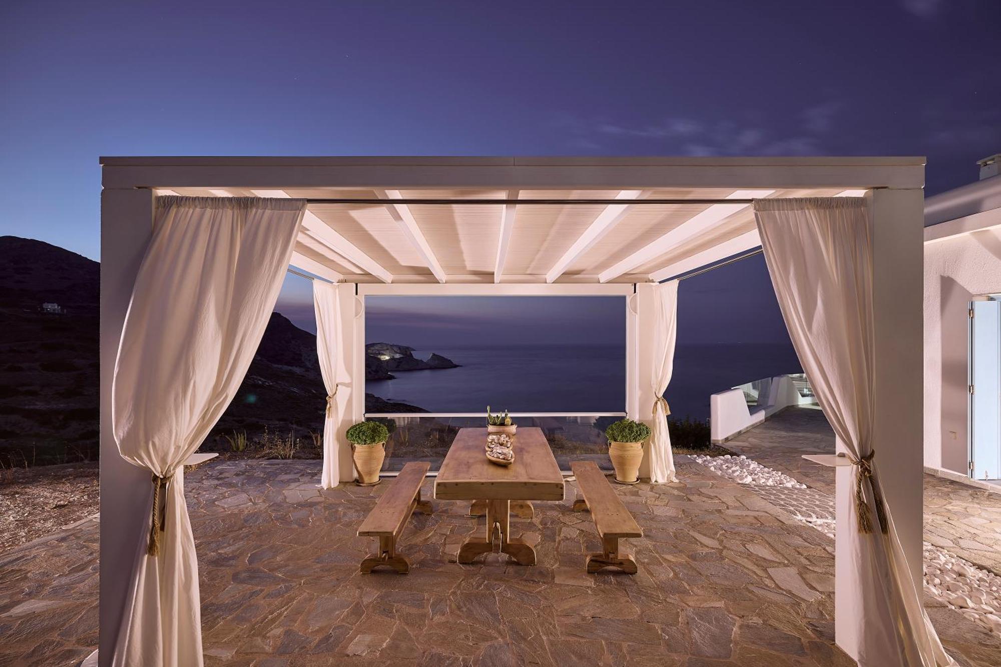 Villa Imperial Milos Mandrakia 외부 사진